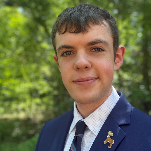 Photo of Kershaw County Young Democrat President Conor X Rom